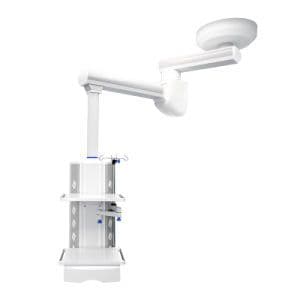 Hm7200 Double Arm Revolving pendant for Surgical Anesthesia Endoscopy Medical Equipment