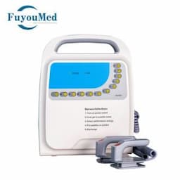 Biphasic External Asynchronous Defibrillator Portable Medical Equipment for Hospital