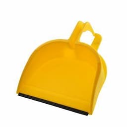 Heavy Duty Step on Plastic Industrial Grade Jumbo Dustpan with TPR Lip for Easy Cleaning Home Dusting Cleaning Tool