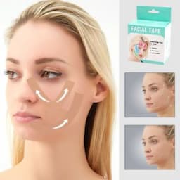 Breathable and Comfortable to Enhance Anti-Wrinkle Nose Patch to Dilute Nasolabial Folds Medical Products Facial Patch