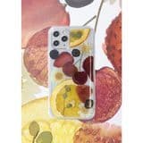 Casemimi Customized Shockproof Dried Lemon Mobile Phone Cover Dry Dried Real Pressed Fruits and Flowers Phone Case for iPhone