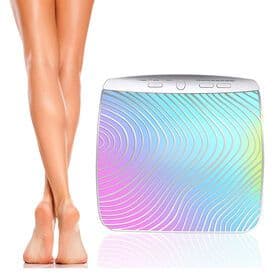 BKH portable foot medium microcurrent pad slimming electric muscle stimulator ems fitness machine massage cushion