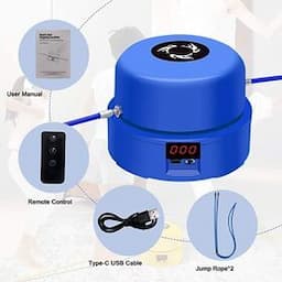 Children's Automatic Counting Music Rope Skipping Machine Home Gym Fitness Sports Equipment Electric Smart Jump Rope Machine