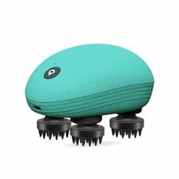 2021 6 Heads Pet Dog Cat Brush Relax Helmet Tools Silicone Head Massager Device Double Scalp Machine Electric Head Massager