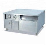 2 3 4 Holes Stainless Steel Drink Disposable Paper Plastic Cup Holder Cup Dispenser for Workbench Fridge Equipments