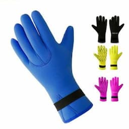 Diving Warm Winter Swimming Anti -Slip Prevention Cold Prevention Fishing Gloves