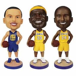 Custom Basketball NBA Star Doll Action Figures Shaking Head Plastic Toy Basketball Boy Action Figure