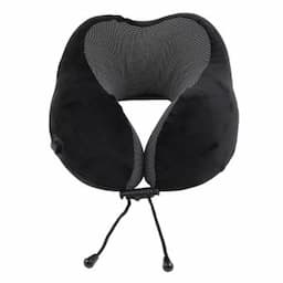 New Ergonomic Functional USB Heating Compressed Neck Pillow Slow Rebound Memory Foam Travel Pillow