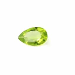 High Quality Natural Green Peridot Loose Gemstone Brilliant Cut in Pear Heart Oval Shapes for Necklace Jewelry Making Wholesale