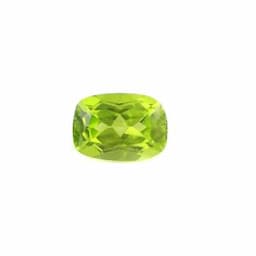 Certified Natural Peridot Amazonite Crystal Stone Rectangle Cut Green Diamond Gemstones Jewelry Making Customizable Calibrated