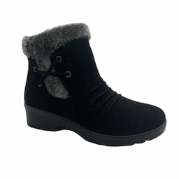 Women Comfortable Ankle Boots Wedges For Women Customized Buckle Boots Women's Shoes