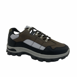 Outdoor waterproof running walking jogging sneaker boots breathable mountaineering men's no slip hiking shoes