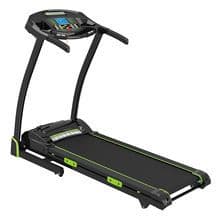 DC 1.0HP Electric Running Machine Folding Treadmill with Motor Incline