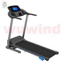 Electric Running Machine Folding Motorized Treadmill with Manual Incline