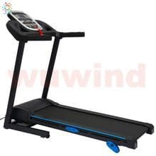 Home Gym Electric Running Machine Motorized Treadmill with LCD Screen