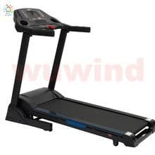 DC 1.75HP electric motorized treadmill with automatic incline
