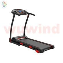 5 inch LCD display with blue back light electric motorized treadmill running fitness machine