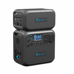 Bluetti Solar Generator Portable Power Station For Campers, Rvs, Or As An Emergency Backup