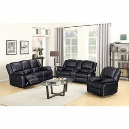 Manufacturer Recliner Sofa Set with Custom Service Motion Sofa Sofa Reclining for Wholesale or Retail