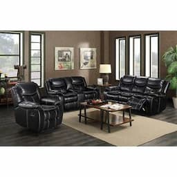 Recliner Sofa Set 3RR+2RR+1R  6 Seater Leather or Fabric Motion Sofa Set  Sofa Reclining for Wholesale or Retail