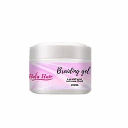 Hair Gel,Oem Private Label Strong Hold 4C Hair Edge Control Braiding Gel