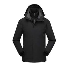 Wholesale Outdoor Jacket Sportswear Men's Winter Jackets Waterproof Winter Duck Down Soft Shell Jacket