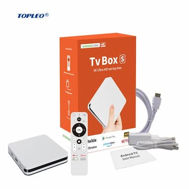 Topleo android set top box i96 mini II allwinner H313 4k tv box smart