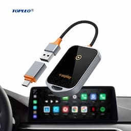 Topleo wireless carplay ai box car mini radio wireless carplay dongle portable universal portatil auto adapter carplay box