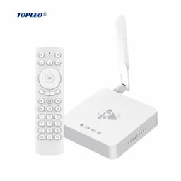 Topleo tv box 4k 5g android version h96 max amlogic s928x download user manual android 11 smart android tv box
