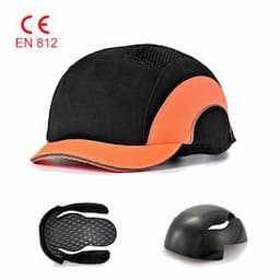 Custom short brim helmet insert personal security and safety bump cap wholesale