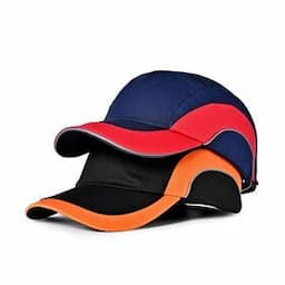 Guangzhou kaavie CE EN812 Short Brim Baseball Bump Cap Hard Hat Safety Helmet OEMPopular