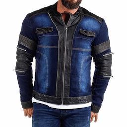 100% Cotton Denim Jackets Men Casual Solid Color Pocket Thin Jacket for Men Style Spring High Quality Men Clothing