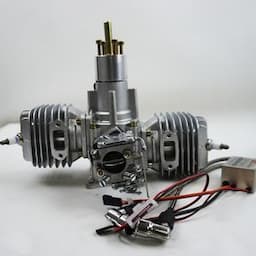 Two-Cylinder Two Stroke Model Airplane Engine for Uav Motor 170cc Airplane Drone