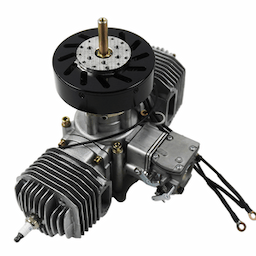 350cc Gasoline Drone Engine for Enhanced Aerial Performance with Hybrid Electricity Generator and Electric Starter