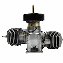 170cc Drone Motor with Two Cylinders China Manufacturer Aircraft Simulator Remote Motor Propeller Aircraft for Uav Machines