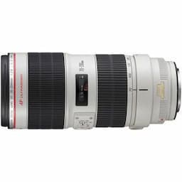 Canon EF 70-200 f/2.8L USM camera lens