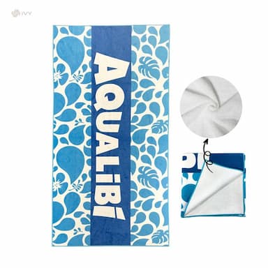 Customize size microfiber beach towels with  logo quick dry swimming bath towel
