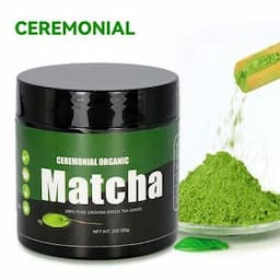 Ceremonial Food Grade Matcha Bulk Supplier With 100% Natural Organic Matcha Power matcha ceremonial grade green