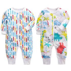 Organic Cotton Baby Romper Wholesale Baby Romper 100% Cotton Short Long Sleeve Baby Clothes