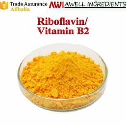 Riboflavin Vitamin B2 80%