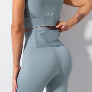 Activewear Custom Design Leggings with Phone Pocket Breathable Yoga Pants