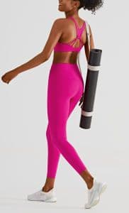 Wholesale Hot Sale Sports Bra High Quality Customized Sports Wear Quick Dry Support Yoga Bra