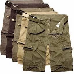 Customising Men cargop comfortable shorts good quality bulk manufacturing and exporting Daisy apparel in India