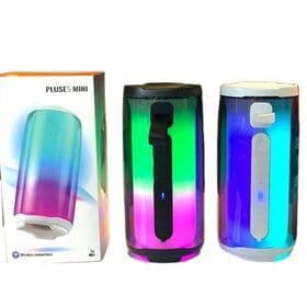 Portable Sound Box Speaker USB Dance Indoor Outdoor Audio Music RGB Lights Pulse 5 Mini Speaker Deep Bass Stereo Speakers