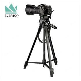 TS-LT403 Hot 3 Sections Aluminium Lightweight Tripods,Camera Tripod for Photo Shooting 3 Section Light Weight Tripod for Camera