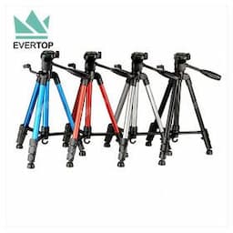 TS-LT302 High Quality Colorful Lightweight Camera Tripod for Photography Red Blue Gray Color Light Weight Camera Tripod Pan Head