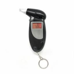 Portable Alcohol Tester Fast Breathalyzer Test Accurate Professional-Grade Accuracy With Audible Alert, Light Weight easy use