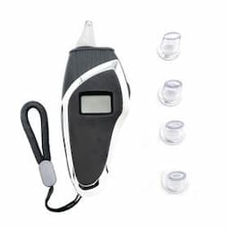 Fast Accurate Alcohol Breathalyzer,Portable Breath Tester for Personal & Professional,Digital LCD Screen, Easy Use