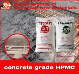 Building Material HPMC for Construction Additive, Motar, Concrete, Wall Putty, Coating
