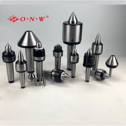 Machine Tool Accessories High Speed Revolving Tailstock Live Center Morse Taper Mt4 Mt5 Live Center